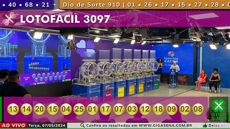 lotofácil 3097 - foco loterias 3097